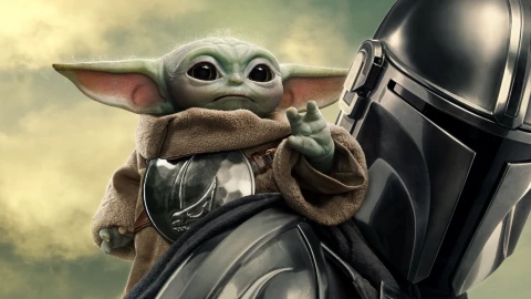 Mandalorian a Grogu