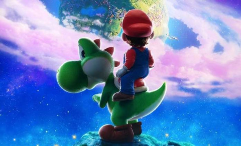 Super Mario galaktický film