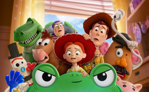 Toy Story 5: Příběh hraček