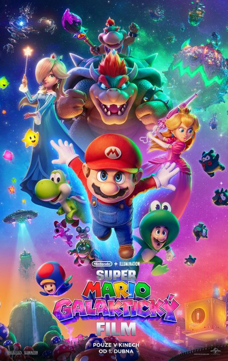 Super Mario galaktický film