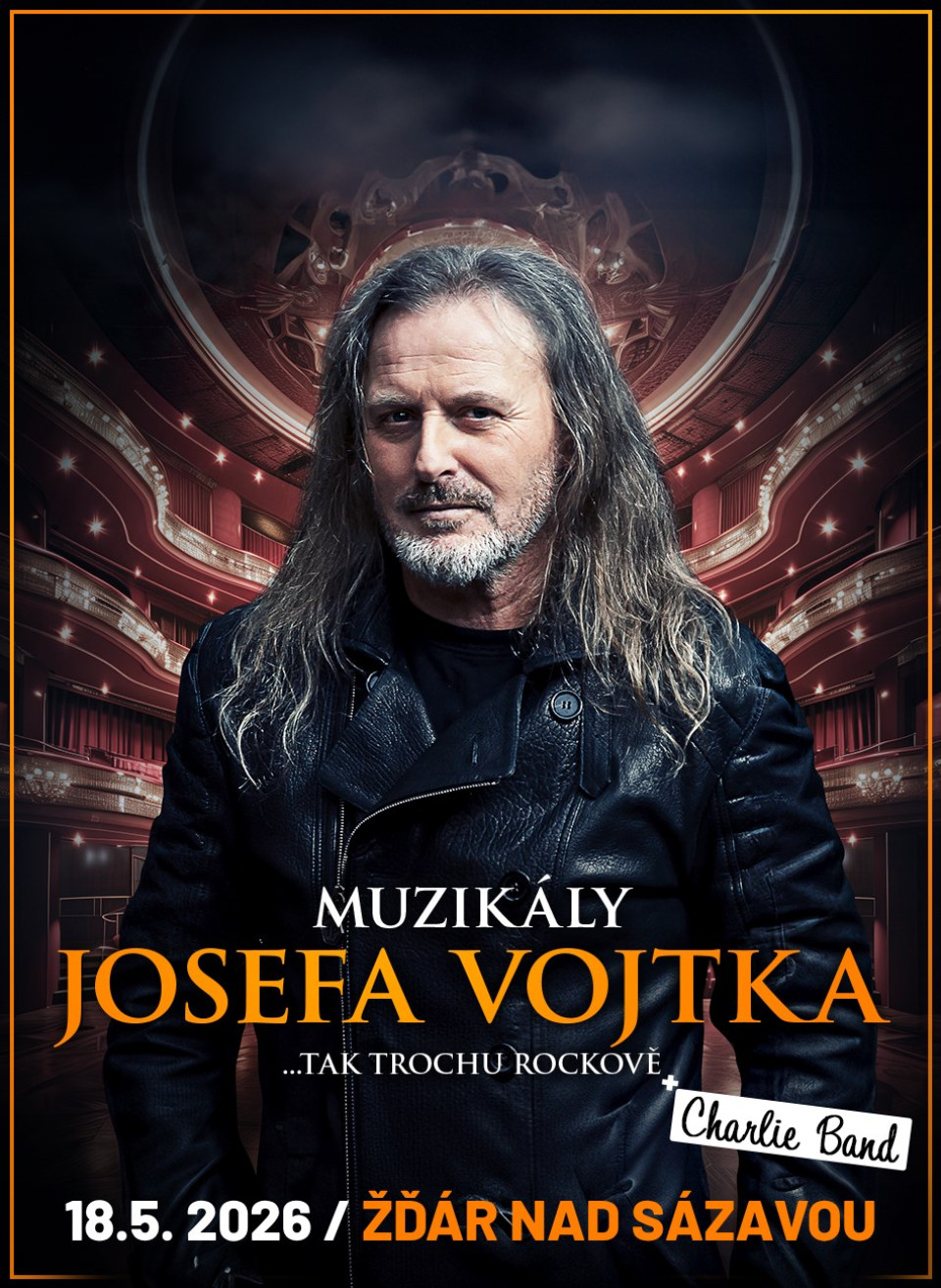 Muzikály Josefa Vojtka - Tak trochu rockově