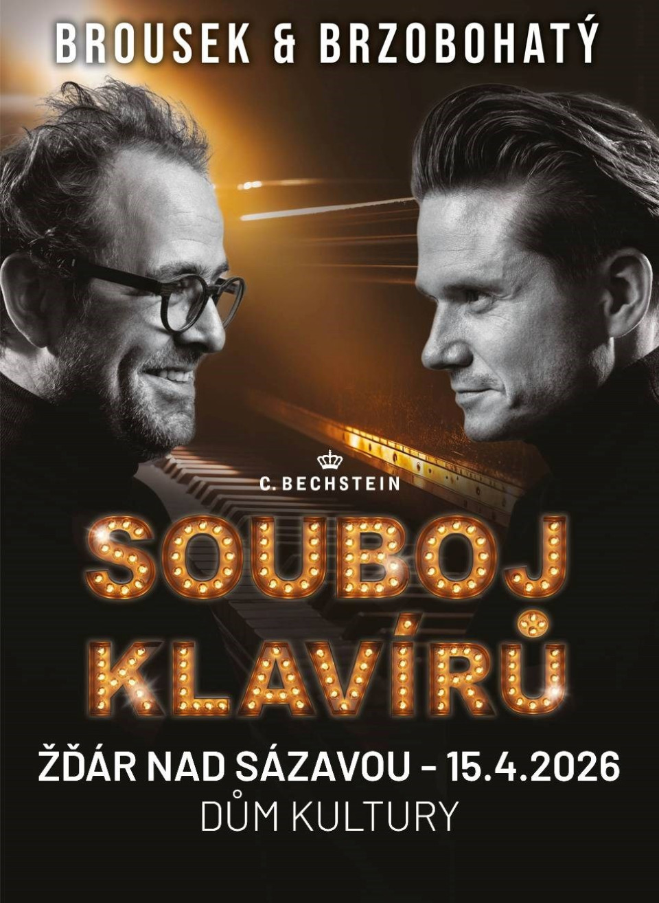 Souboj klavírů ve Žďáře nad Sázavou