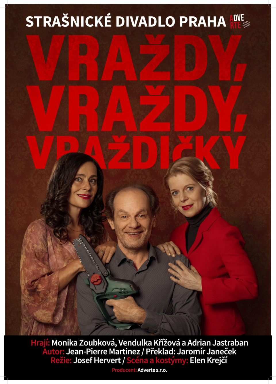 Vraždy, vraždy, vraždičky