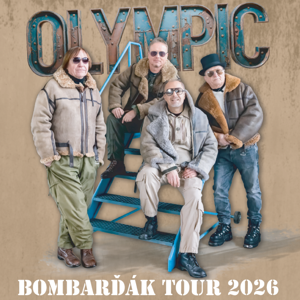Olympic: Bombarďák TOUR 2026