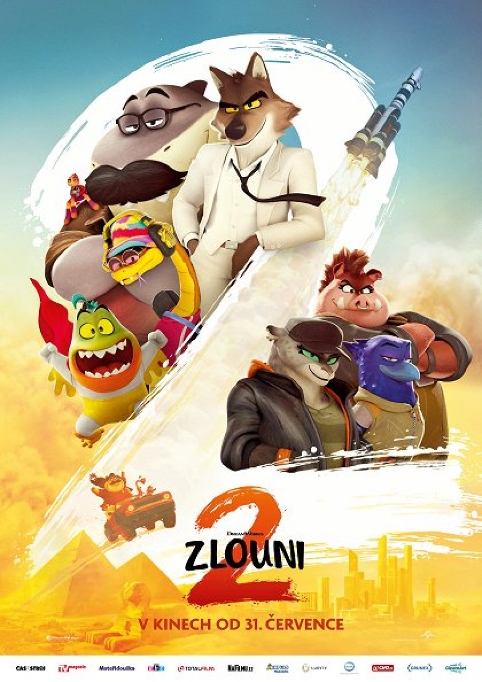 Prvomájový animák na slepo!