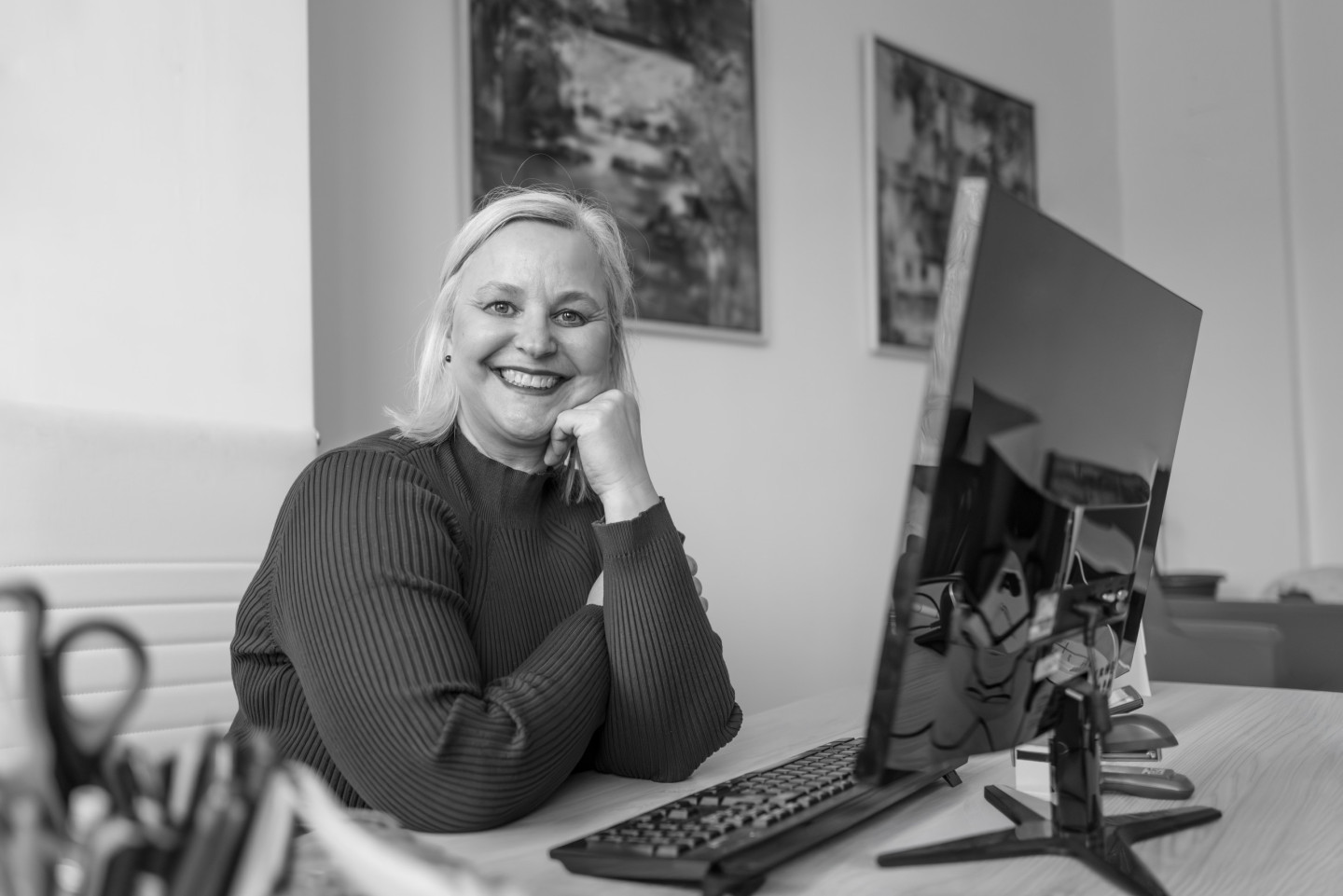 Tamara Pecková Homolová, ředitelka organizace