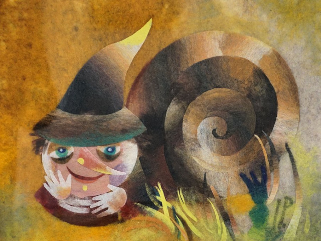 ILDA PITROVÁ / tapiserie - MICHAL PAVLOVSKÝ / dřevěné artefakty