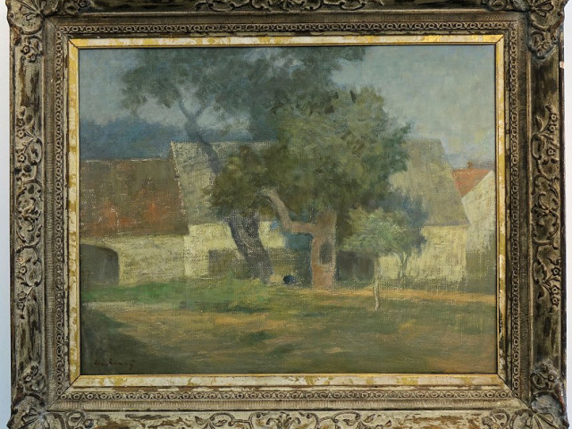 EMANUEL RANNÝ st. / obrazy