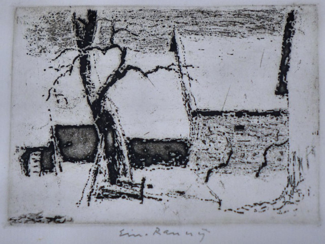 EMANUEL RANNÝ st. / obrazy