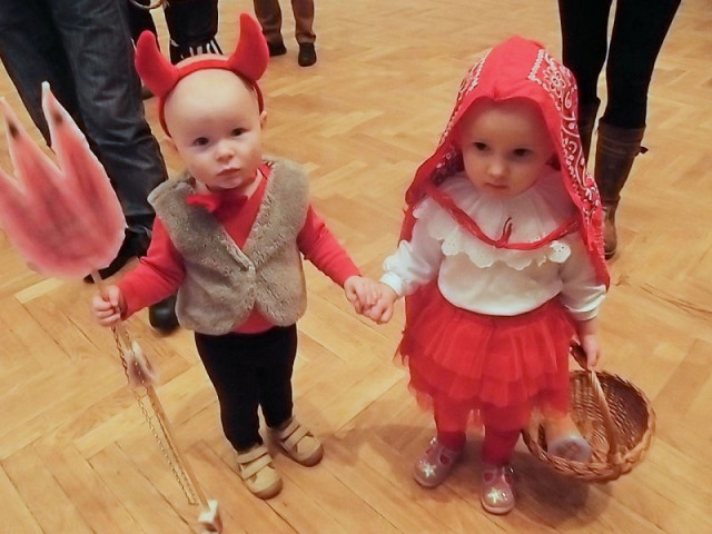 DĚTSKÝ KARNEVAL / PÍSKOMIL SE VRACÍ
