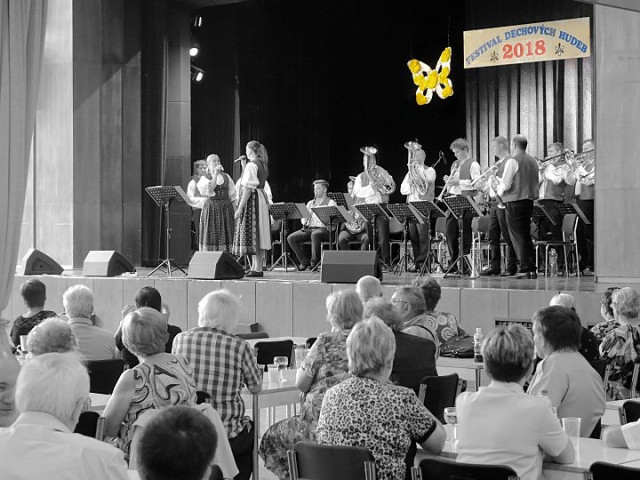 FESTIVAL DECHOVÝCH HUDEB 2018