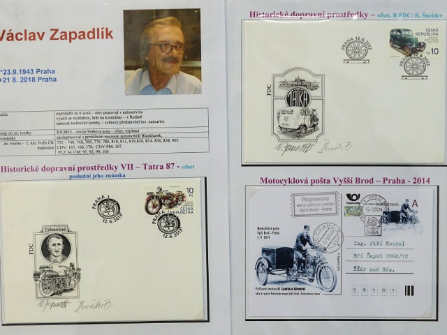 100 LET STÁTNOSTI / Výstava Klubu filatelistů