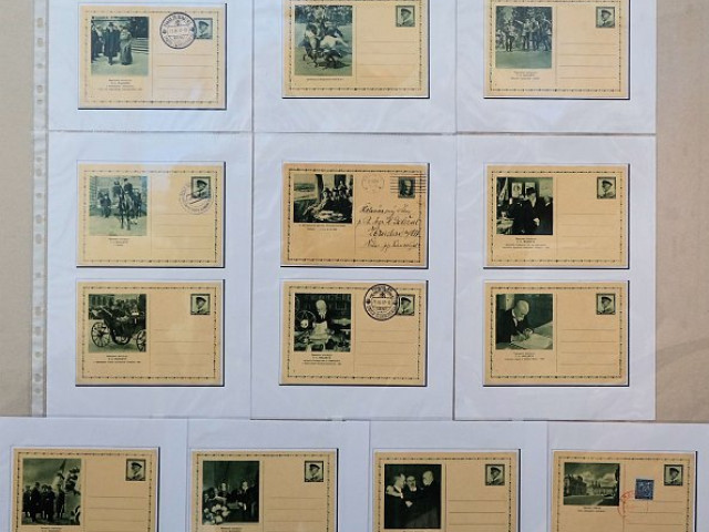 100 LET STÁTNOSTI / Výstava Klubu filatelistů
