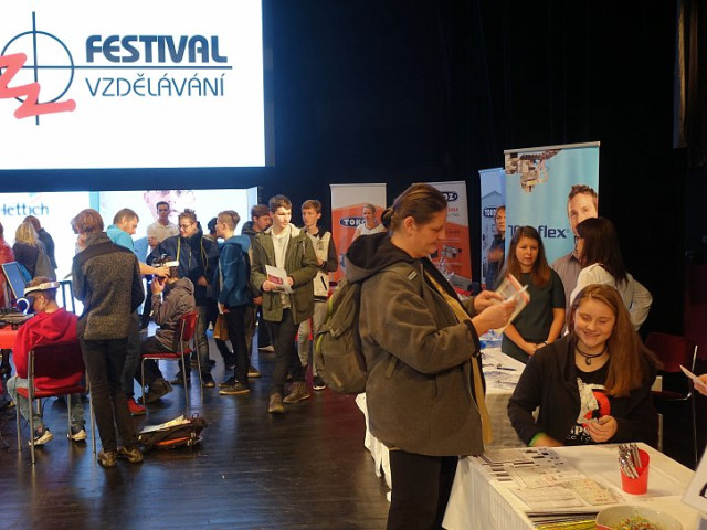 FESTIVAL VZDĚLÁVÁNÍ 2018