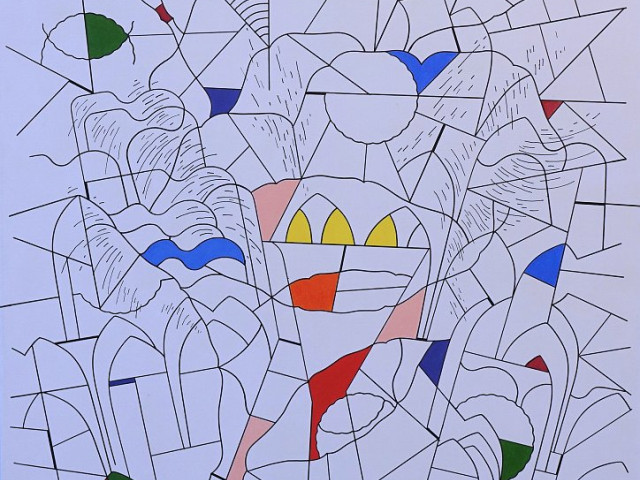 Filip T.A.K.- kresba, grafika, malba