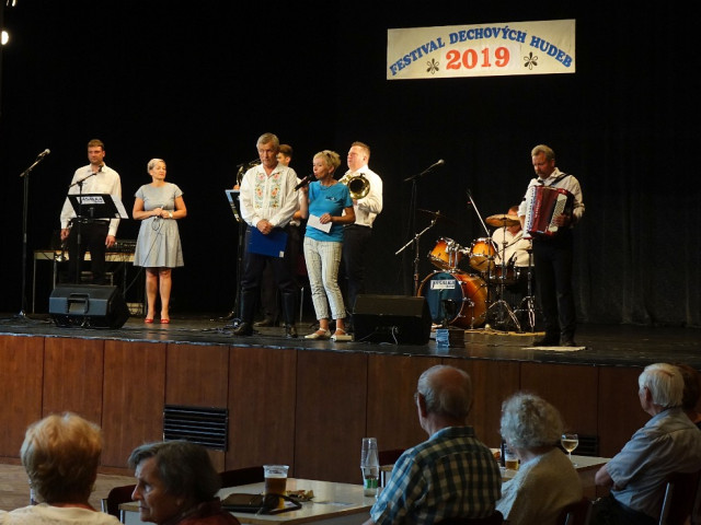 Festival dechových hudeb 2019