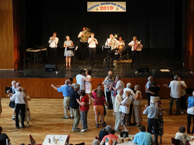 Festival dechových hudeb 2019