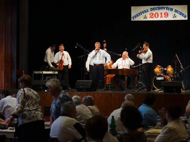 Festival dechových hudeb 2019
