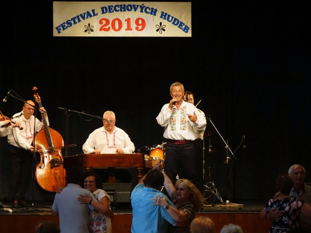 Festival dechových hudeb 2019