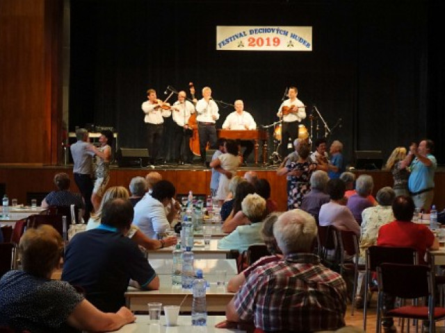 Festival dechových hudeb 2019