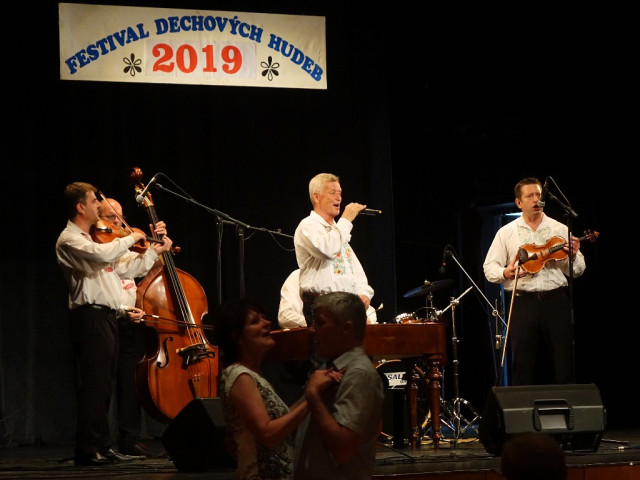 Festival dechových hudeb 2019