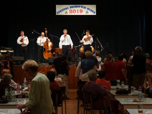Festival dechových hudeb 2019