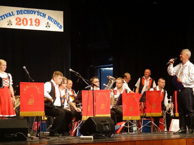Festival dechových hudeb 2019