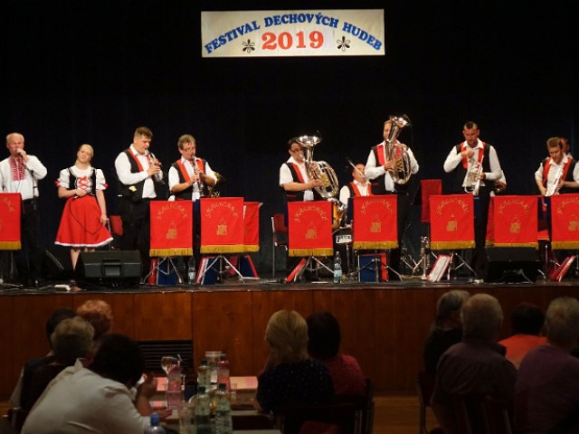 Festival dechových hudeb 2019