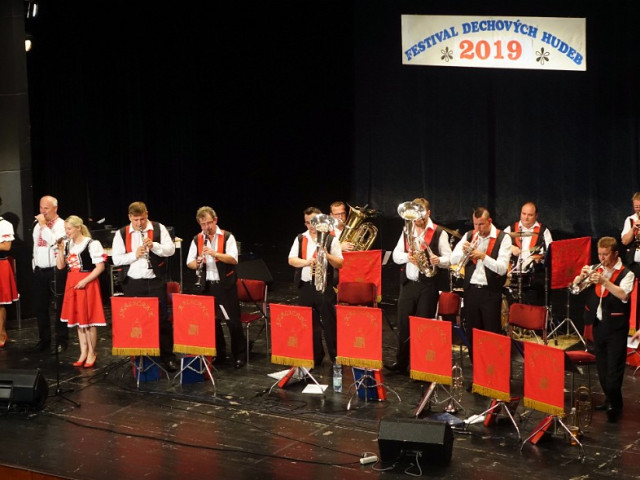 Festival dechových hudeb 2019