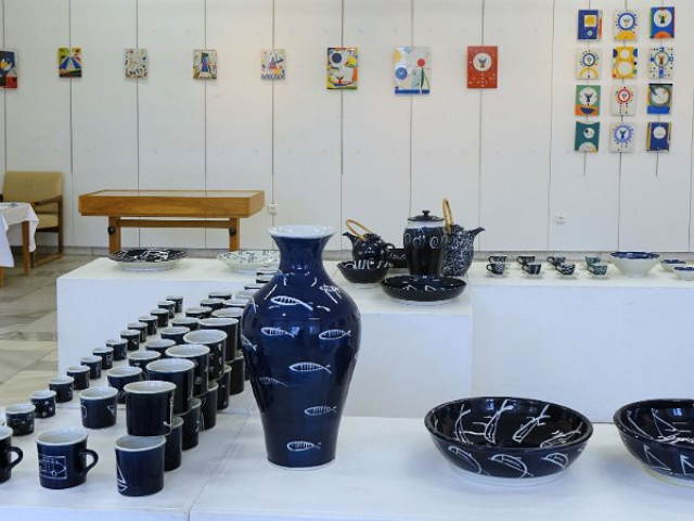 DANIELA A MARTIN KOSOVI / PORCELÁN, MALBA
