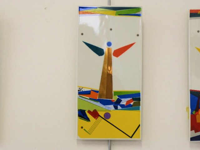 DANIELA A MARTIN KOSOVI / PORCELÁN, MALBA