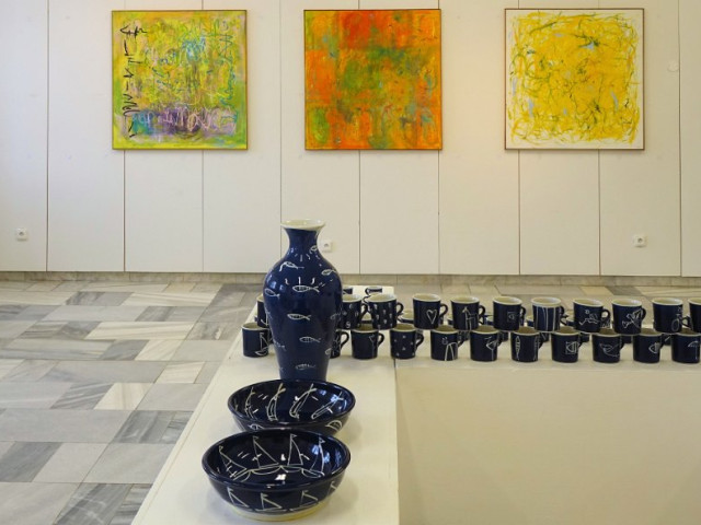 DANIELA A MARTIN KOSOVI / PORCELÁN, MALBA