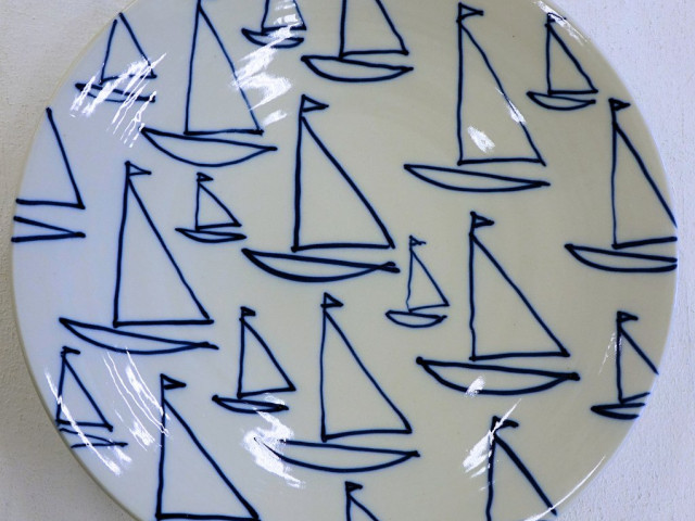 DANIELA A MARTIN KOSOVI / PORCELÁN, MALBA