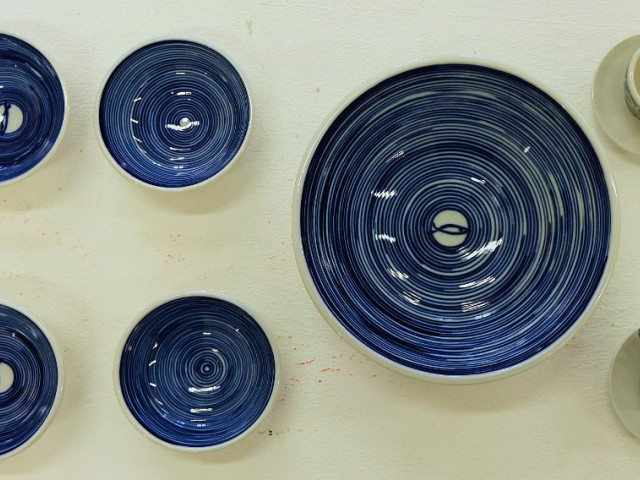 DANIELA A MARTIN KOSOVI / PORCELÁN, MALBA