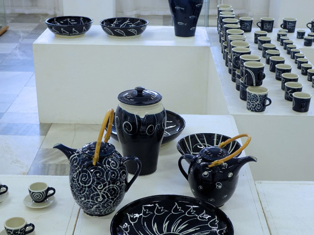 DANIELA A MARTIN KOSOVI / PORCELÁN, MALBA