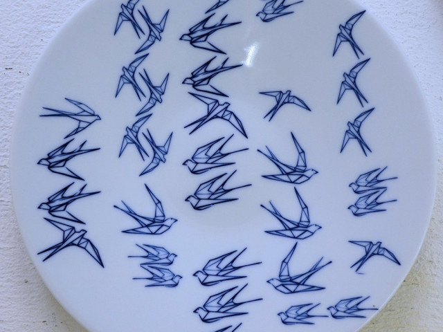 DANIELA A MARTIN KOSOVI / PORCELÁN, MALBA