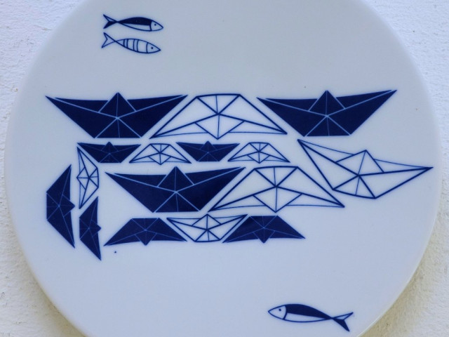 DANIELA A MARTIN KOSOVI / PORCELÁN, MALBA