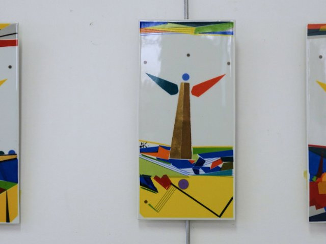DANIELA A MARTIN KOSOVI / PORCELÁN, MALBA