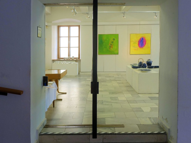 DANIELA A MARTIN KOSOVI / PORCELÁN, MALBA