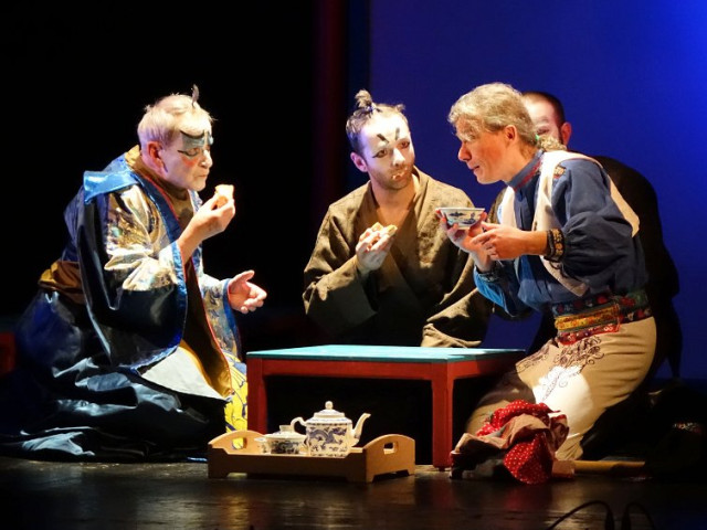 PRINCEZNA TURANDOT / Divadlo Drak Hradec Králové