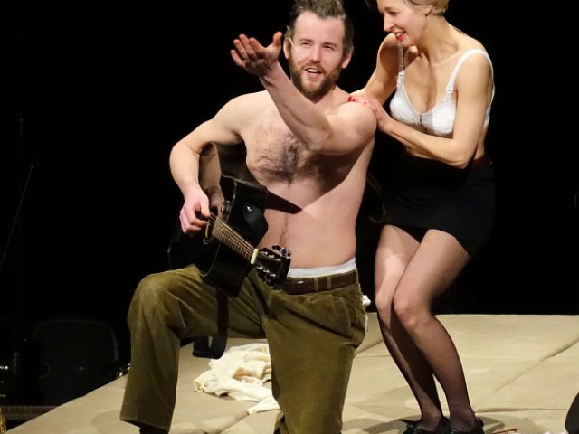 VELVET HAVEL / Divadlo Na zábradlí Praha