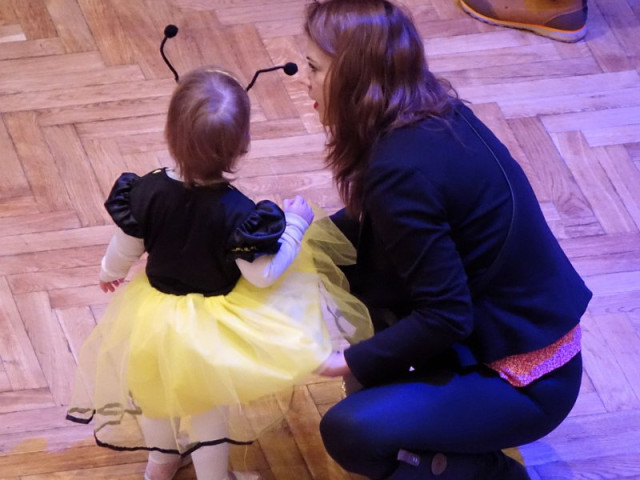 DĚTSKÝ KARNEVAL HÝBÁNKY S TÝNOU A ZDEŇKEM