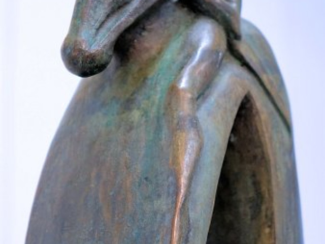 JIŘÍ NETÍK - DŘEVO/BRONZ