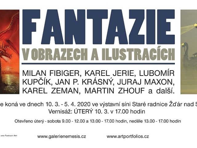FANTAZIE V OBRAZECH A ILUSTRACÍCH