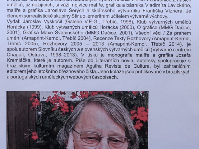 JAN DOČEKAL, Koláže - LEPÍM, TEDY JEŠTĚ JSEM