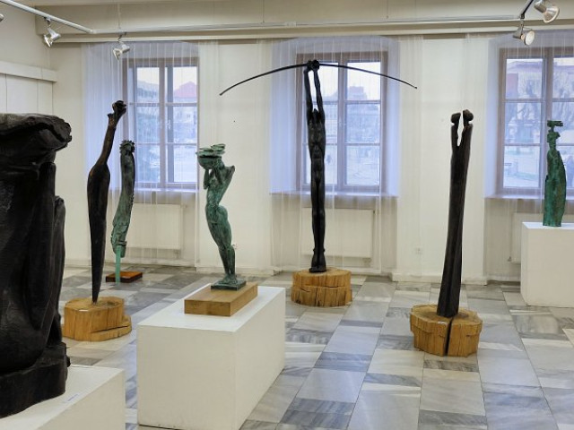 JIŘÍ NETÍK - DŘEVO/BRONZ