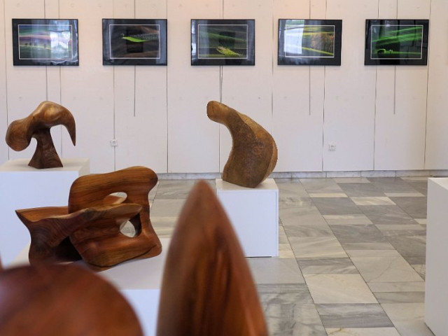 KLUB VÝTVARNÝCH UMĚLCŮ JIHLAVA - fotografie a plastiky