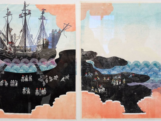 PILGRIMAGE (Pouť) / ilustrace, grafika Nanako Ishida, Shiho Dono, Shinji Takine, Satoko Fukuj