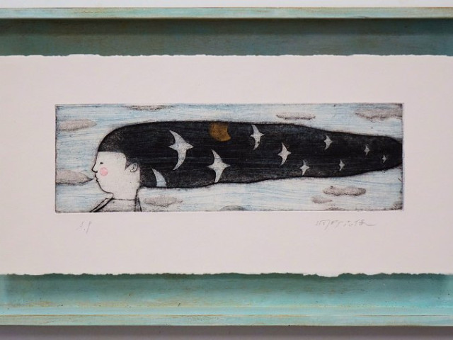 PILGRIMAGE (Pouť) / ilustrace, grafika Nanako Ishida, Shiho Dono, Shinji Takine, Satoko Fukuj
