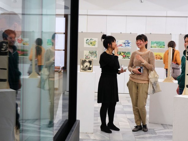 PILGRIMAGE (Pouť) / ilustrace, grafika Nanako Ishida, Shiho Dono, Shinji Takine, Satoko Fukuj